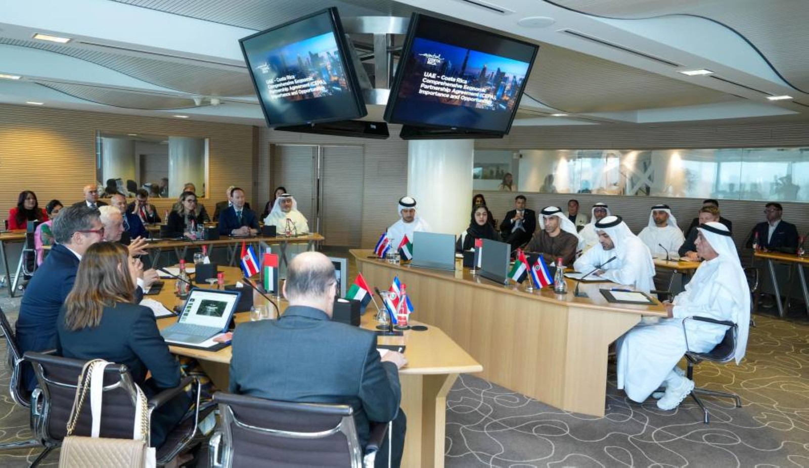 UAE and Costa Rica to promote trade, investment opportunities