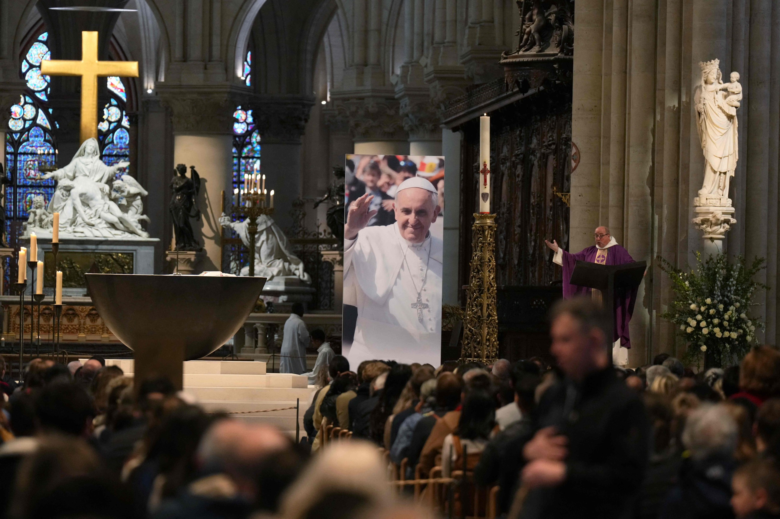 World leaders mourn Pope Francis
