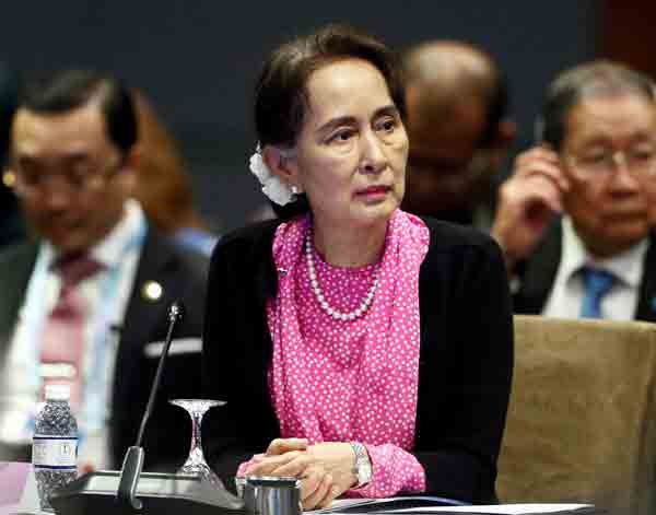 Myanmar's jailed ex-leader Aung San Suu Kyi ailing