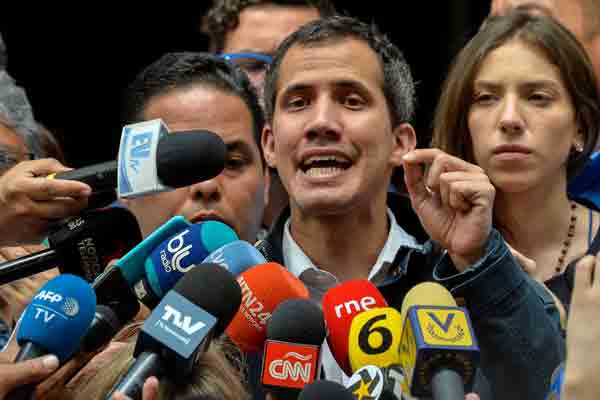 Backers ‘failed to follow  through’ uprising: Guaido