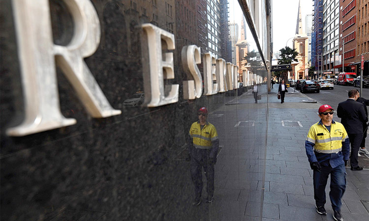 Australia’s central bank cuts  rates for third time this year