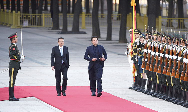 Imran all praise for China’s  efforts against corruption