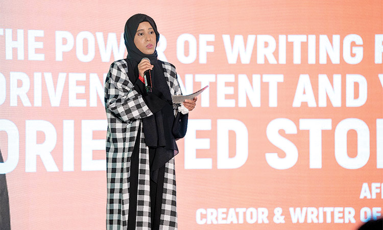 Focus on women with drive, says Emirati screenwriter