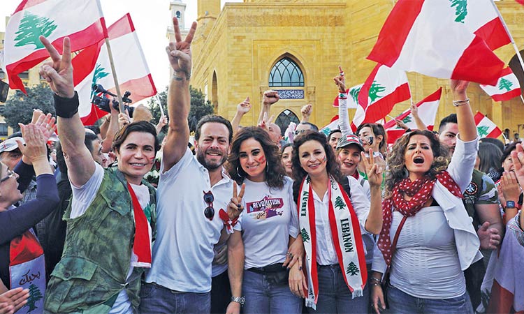 As Lebanon turns 76, protesters see ‘real independence’ coming