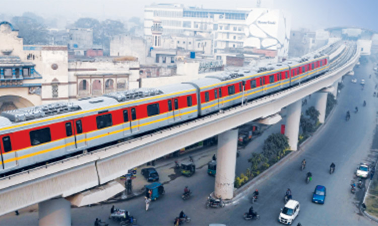 Lahore Orange Metro line inaugurated