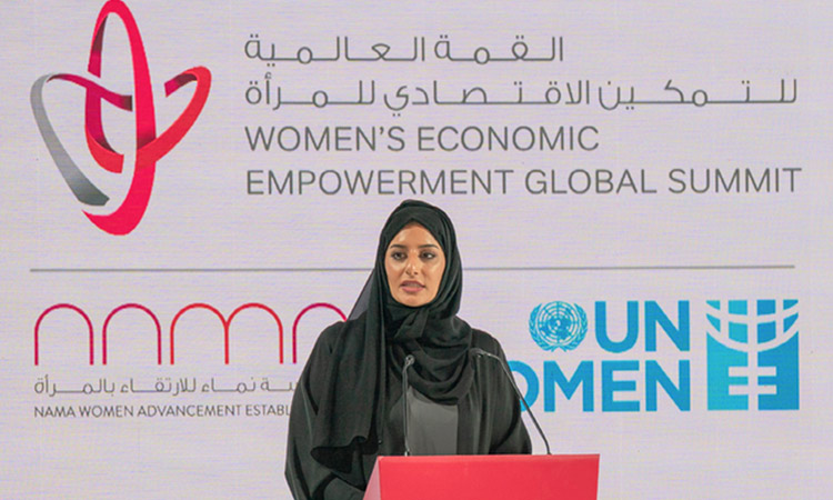 VIDEO: Nothing should hinder march of women’s progress, says Reem Binkaram