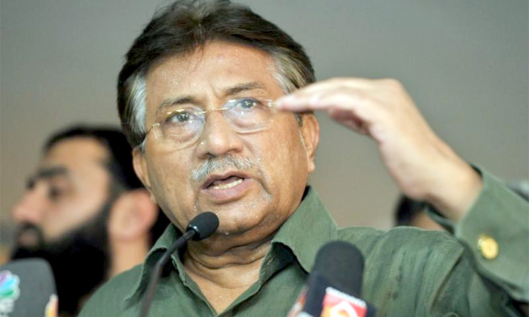 Musharraf challenges death sentence given in high treason case