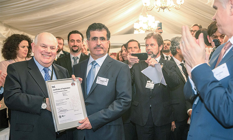 DEWA honoured at House of Lords in UK Parliament