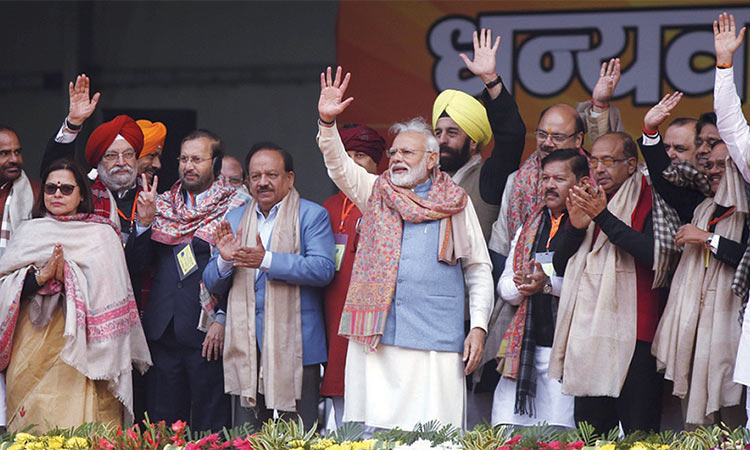 Modi says CAA not anti-Muslim,  flays opposition for hypocrisy