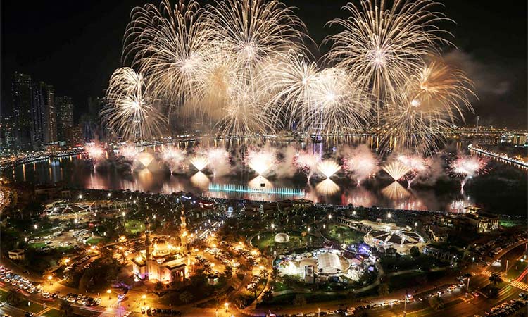 World will witness spectacular fireworks display in UAE's skies today