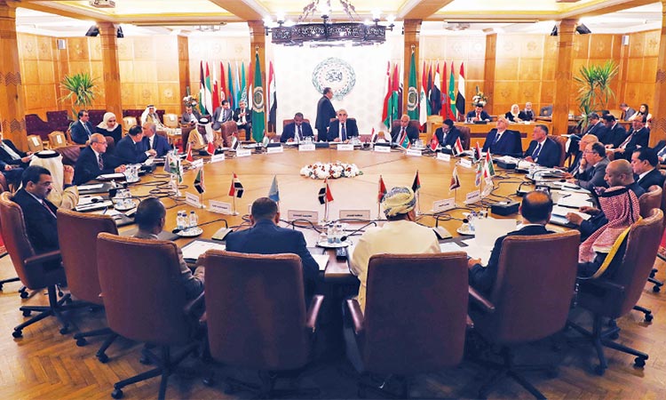 UAE participates in Arab foreign ministers meeting in Cairo