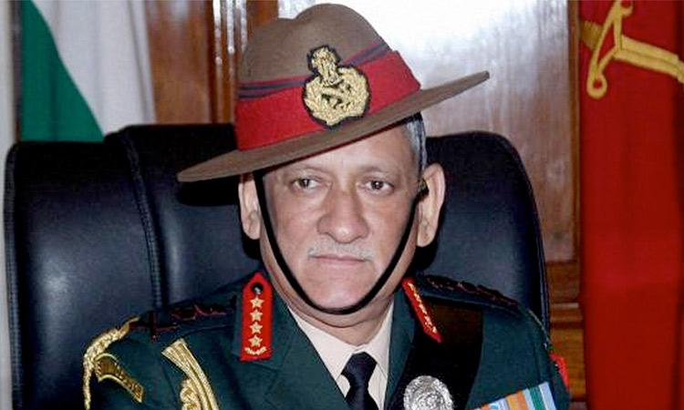 UAE offers condolences to India on death of General Bipin Rawat in helicopter crash