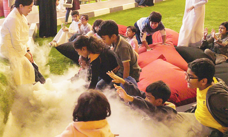 Recreational activities  launched  in Sharjah