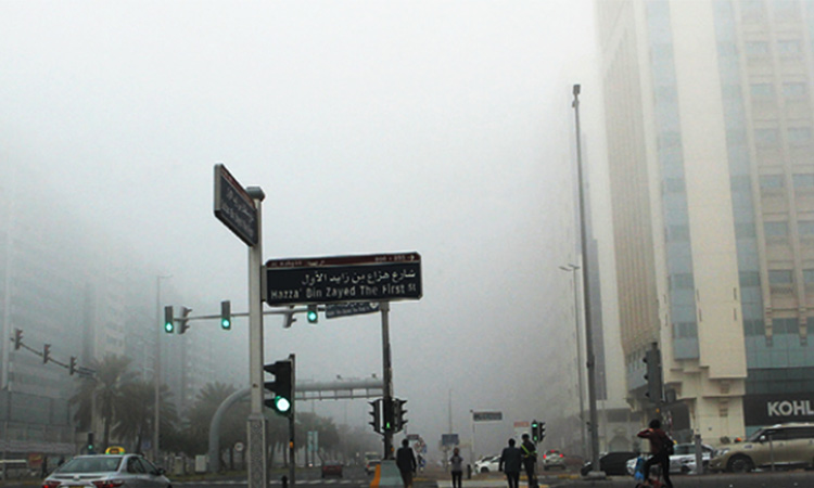 Chilly weather to continue across UAE, motorists warned about fog formation 