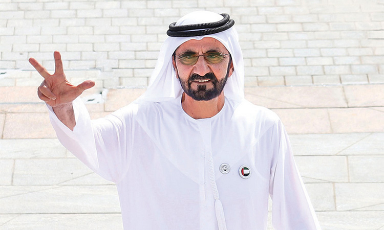 VIDEO: 'Life will be boring if there are no challenges,' says Sheikh Mohammed