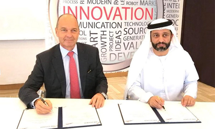 RTA signs MoU to develop digital plates