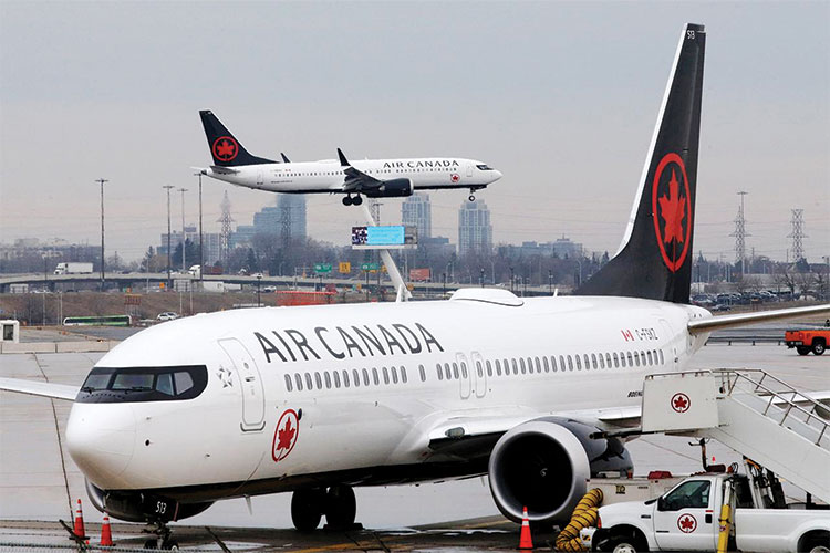 Air Canada to   launch new   Vancouver-Dubai Service