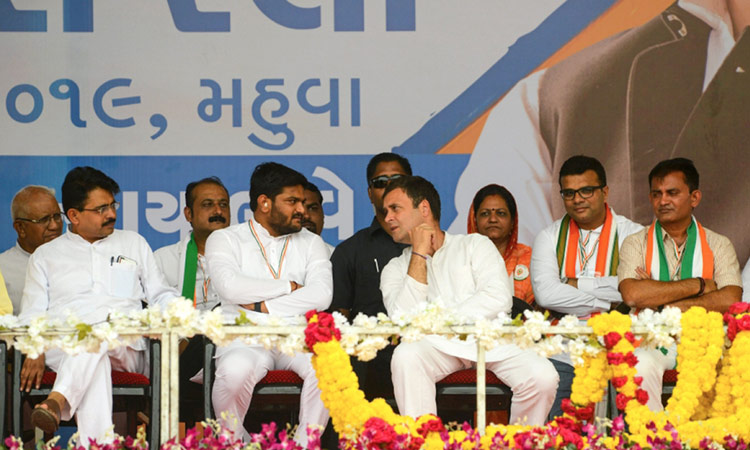 Modi failed on promises  to people, says Rahul