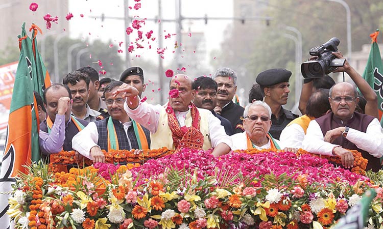 Modi fires fresh salvo at  Congress in Chhattisgarh