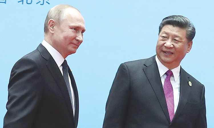 Xi and Putin to meet in Uzbekistan next week