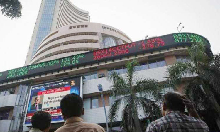 Indian stocks hit record highs on Modi polls lead