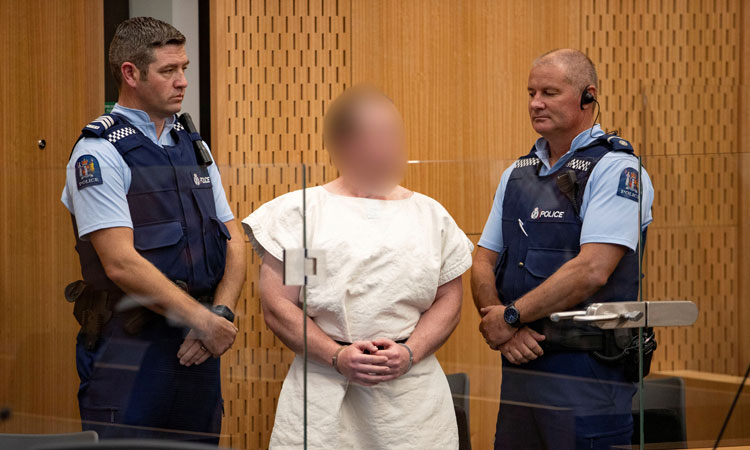 Christchurch attacker charged with terrorism: Police