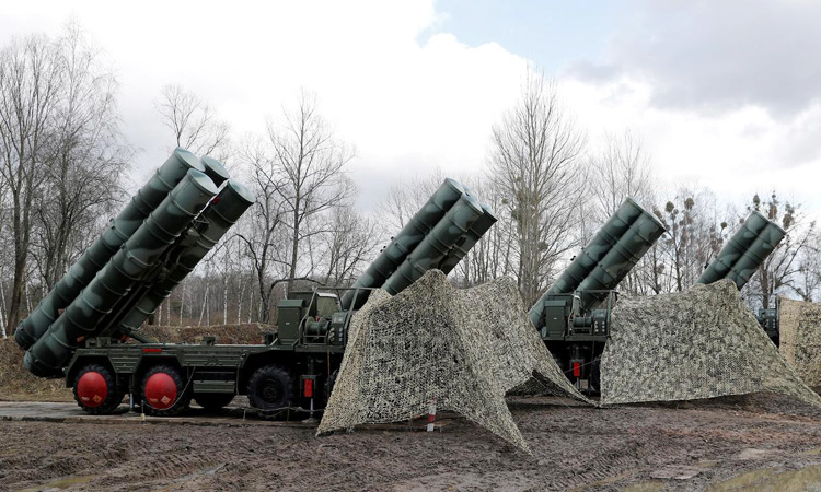 Turkey says would retaliate against US sanctions over Russian S-400s