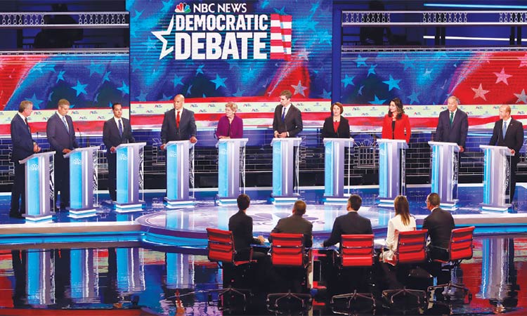 Healthcare, immigration top Dems’ presidential debate