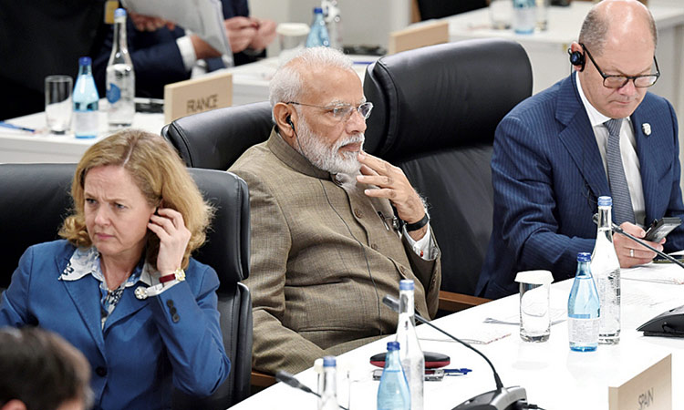 Modi asks G20 nations to join  global union against crises