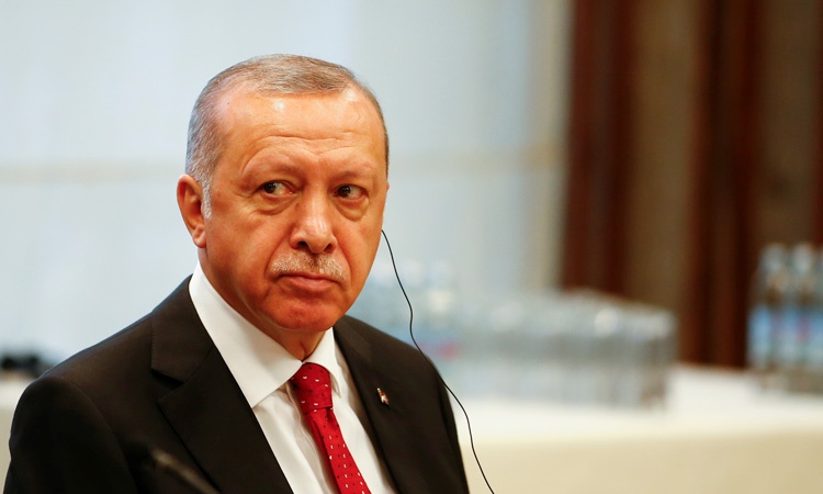 Erdogan says UN should recommend use of force if Israel not stopped