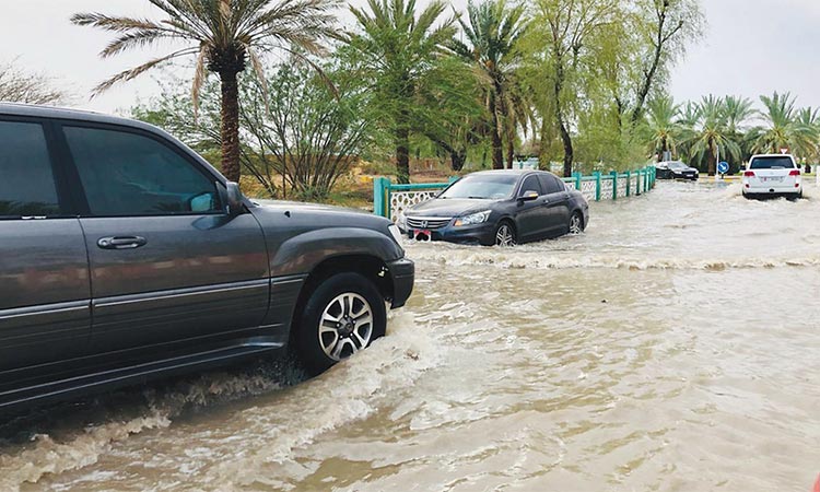 VIDEO: Sheikh Mohammed orders accommodation for families affected by rain