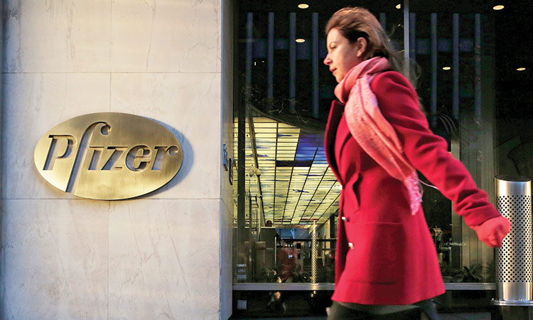 Pfizer vaccine hopes help soothe shaky markets