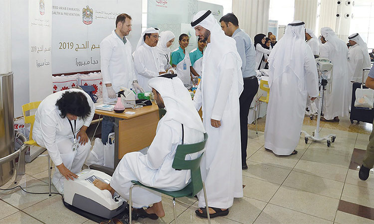 Yemeni pilgrims’ final batch leaves for Hajj