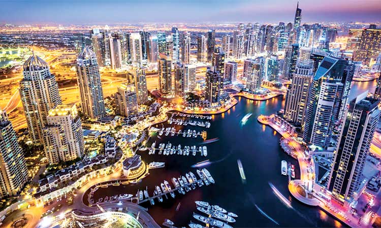 Dubai is looking forward to long-term growth, with real estate booming after rapid recovery