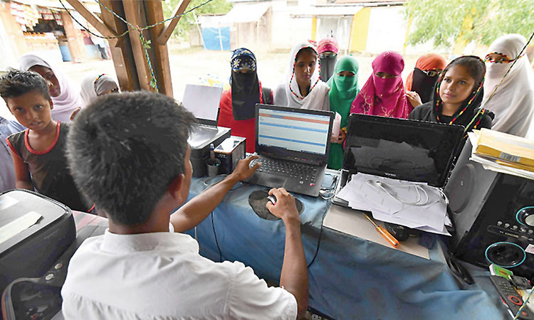 People left out in NRC won’t  be detained, assure officials