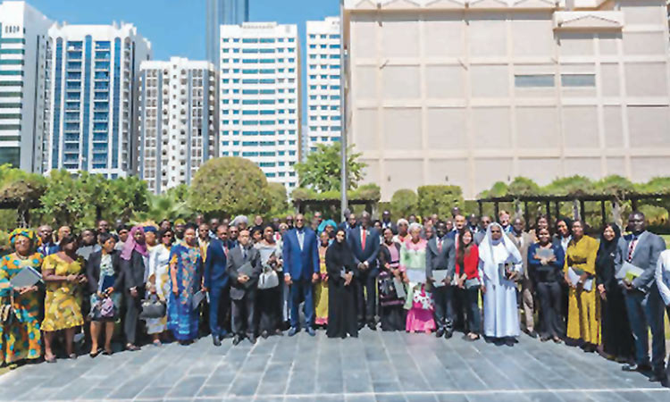 EDA concludes training of diplomats