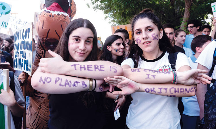 Youth and children call for greater roles in climate action