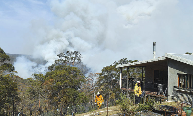 Australia thanks UAE for helping fight bushfires