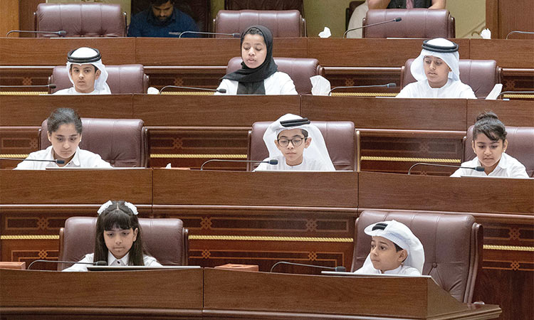 Sharjah Children Parliament to conclude its 16th edition on Oct.28