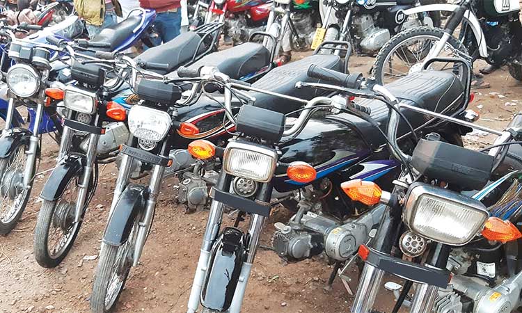 Pakistan posts record Q1 bike sales