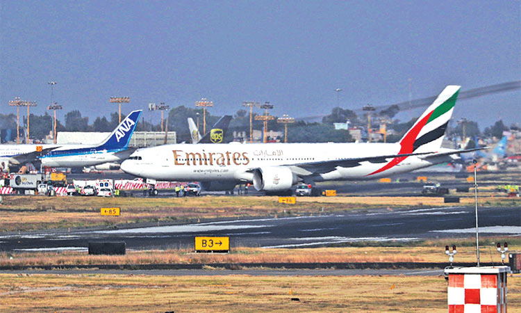 Emirates resumes flights to Amman from tomorrow (Sunday), extends suspension of services to Beirut