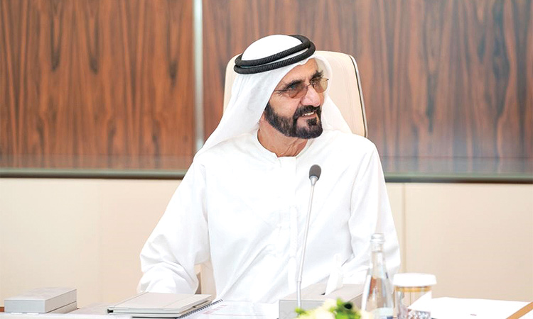 Technology growing fast so is Dubai, says Sheikh Mohammed