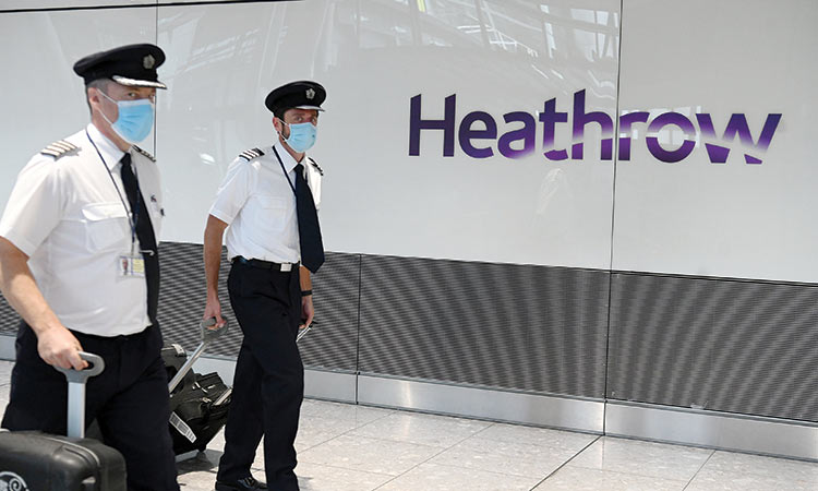 1,400 security guards at London's Heathrow Airport to strike for 8 days in May 