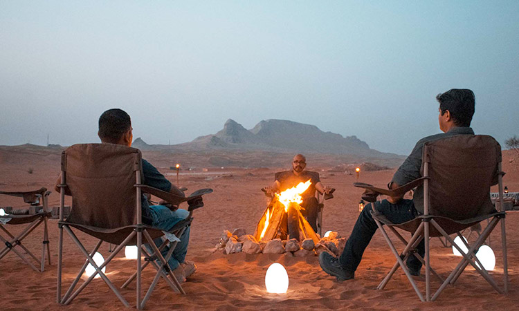 All kinds of camping banned in Fujairah