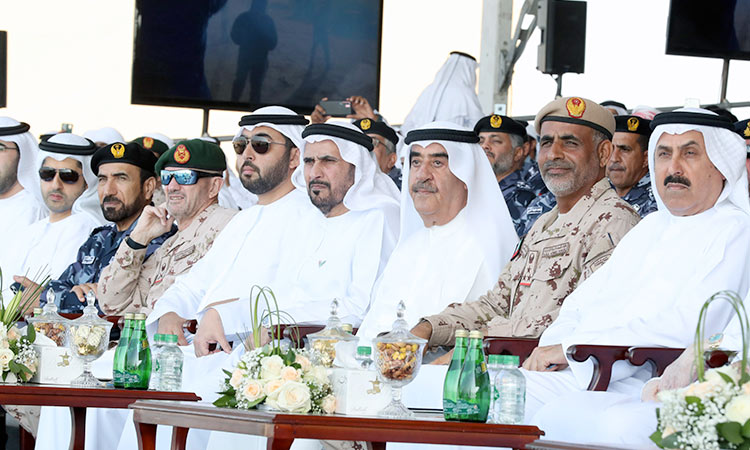 Ruler of Umm Al Qaiwain   attends ‘Union Fortress 7’