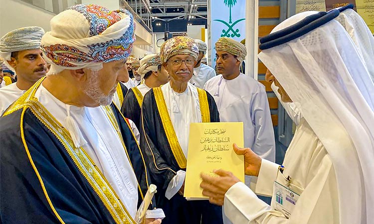 SBA showcases Sharjah’s key  cultural project at Muscat Fair