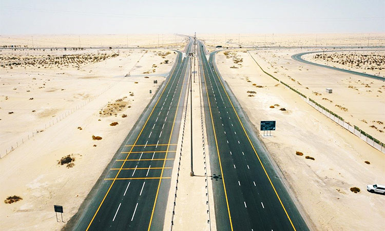 ITC implements Dhs400 million road projects