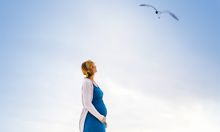 Tips to help expecting mothers improve their mental wellbeing amid the coronavirus lockdown