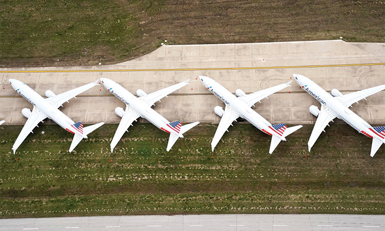 Airlines hunt for parking space