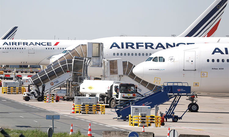 Air France uses cooking oil to fly to Canada as green fuel debate rages 